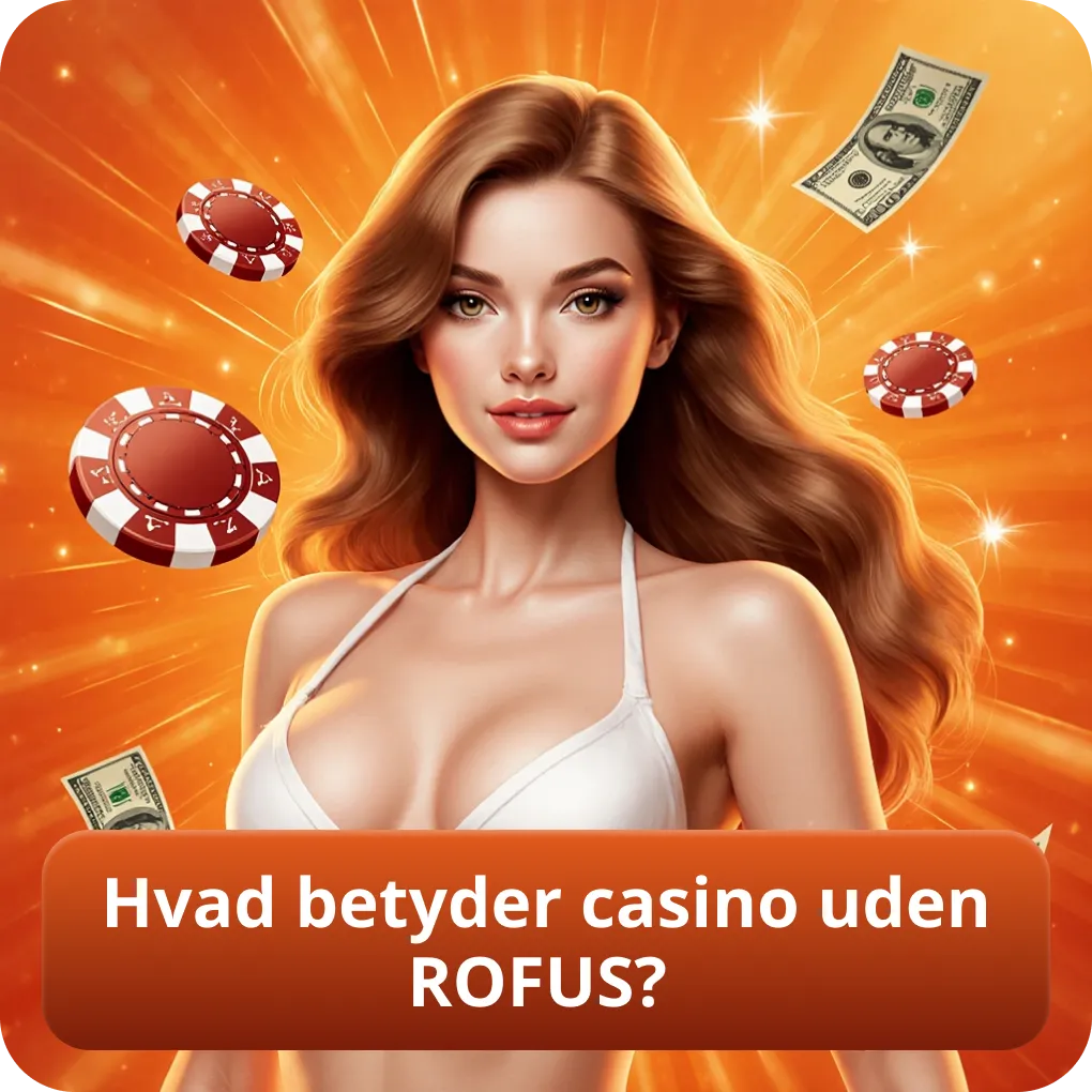 Hvad betyder casino uden ROFUS?