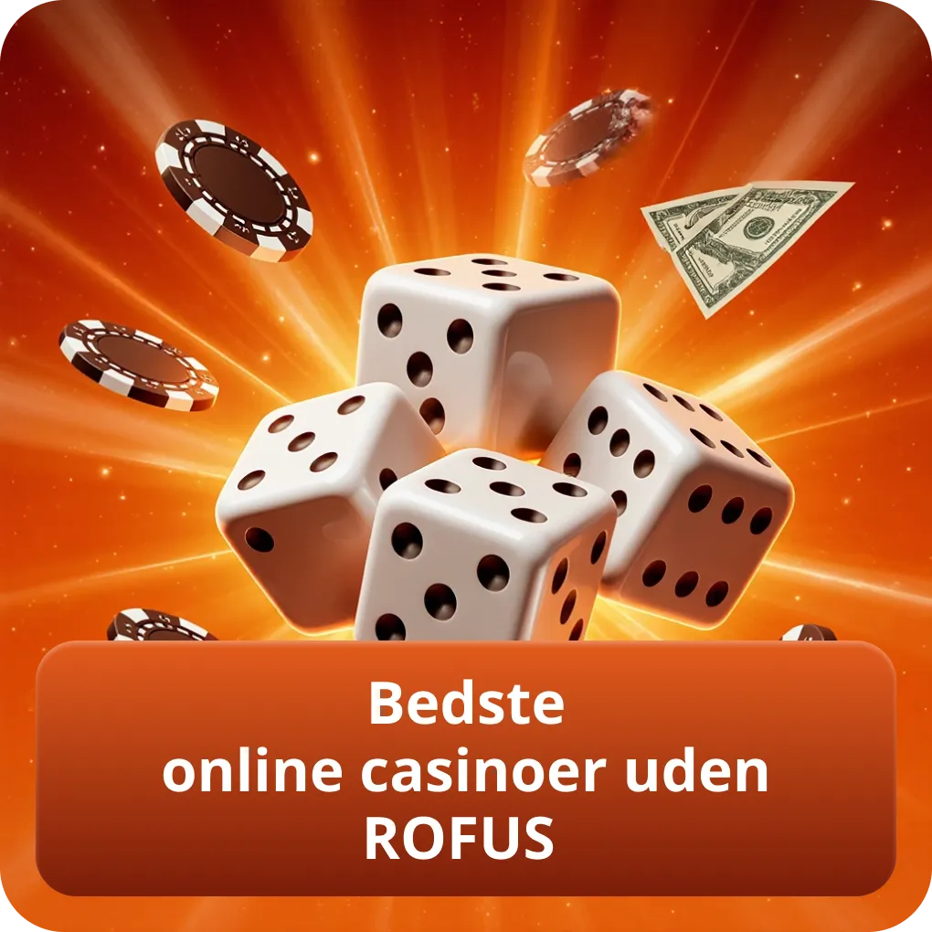 Bedste online casinoer uden ROFUS