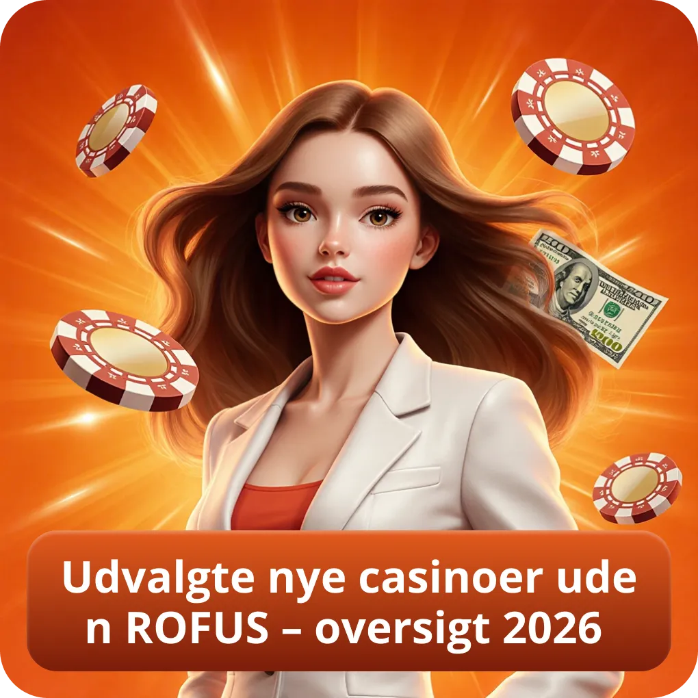 Udvalgte nye casinoer uden ROFUS – oversigt 2026